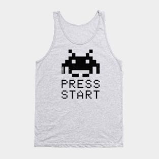 Press Start Tank Top